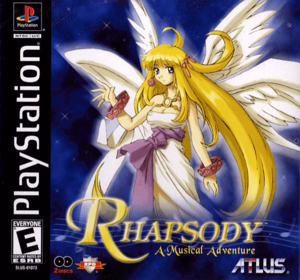 Rhapsody: A Musical Adventure - PS - Sony PlayStation