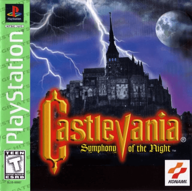 Castlevania: Symphony of the Night - PS - Sony PlayStation