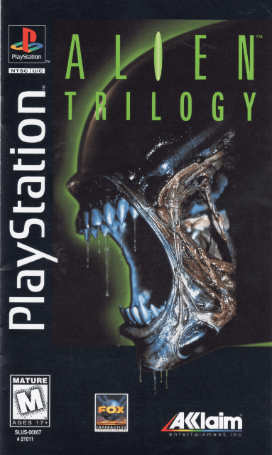 Alien Trilogy - PS - Sony PlayStation