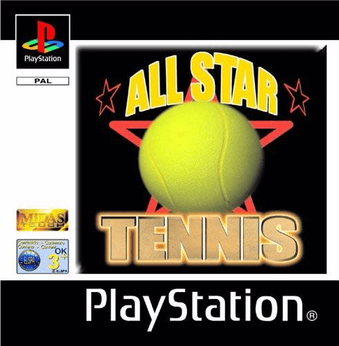 All Star Tennis - PS - Sony PlayStation - Packshots