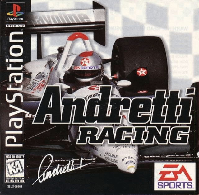 Andretti Racing - PS - Sony PlayStation