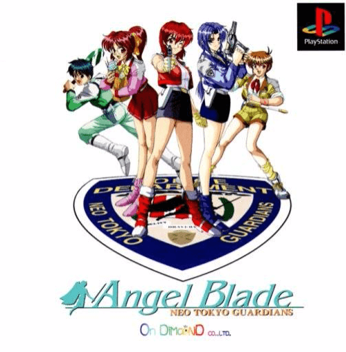 Angel Blade: Neo Tokyo Guardians - PS - Sony PlayStation