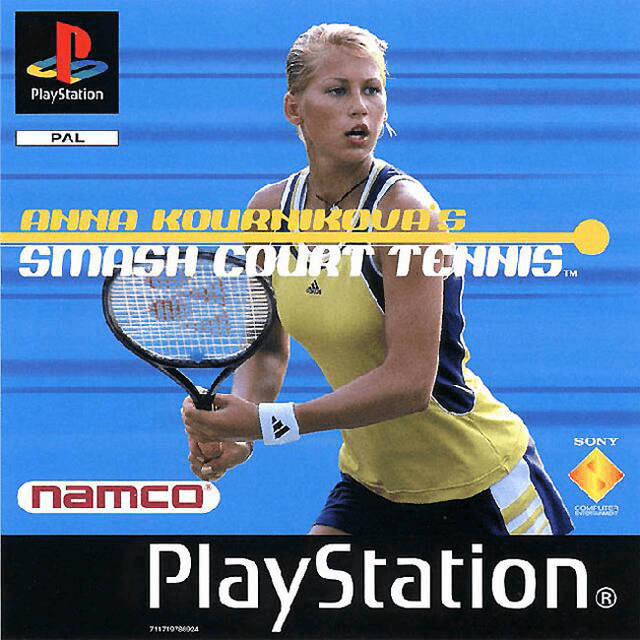 Anna Kournikovas Smash Court Tennis - PS - Sony PlayStation