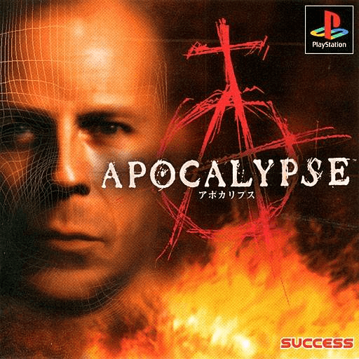 Apocalypse - PS - Sony PlayStation