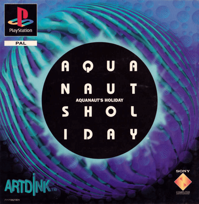 Aquanaut's Holiday - PS - Sony PlayStation