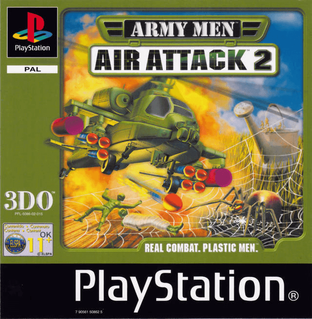 Army Men: Air Attack 2 - PS - Sony PlayStation