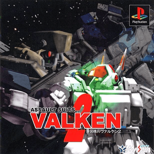 Assault Suits Valken 2 - PS - Sony PlayStation