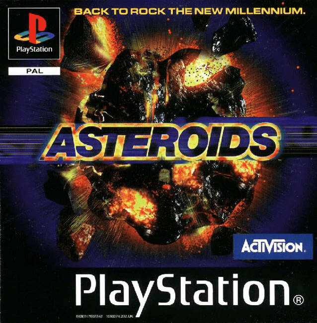 Asteroids - PS - Sony PlayStation