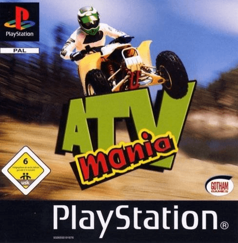ATV Mania - PS - Sony PlayStation