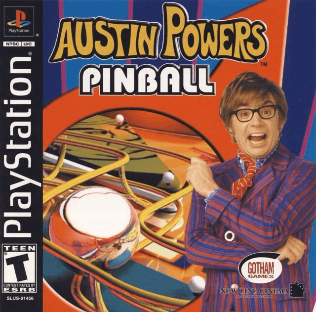 Austin Powers Pinball - PS - Sony PlayStation