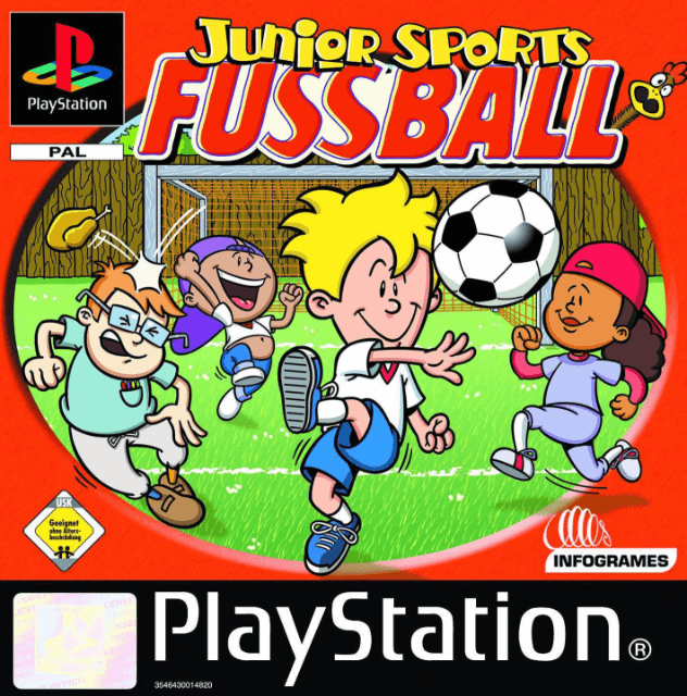 Junior Sports Fussball - PS - Sony PlayStation