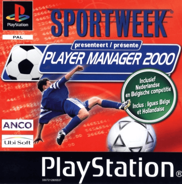 Sportweek Player Manager 2000 - PS - Sony PlayStation