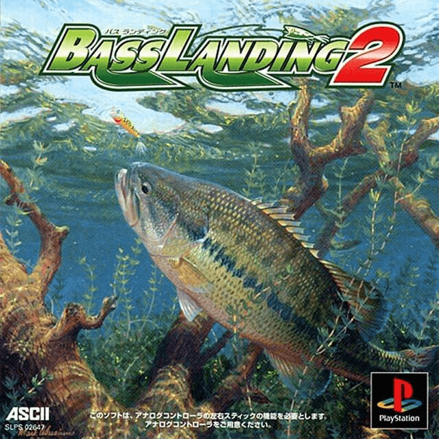 Bass Landing 2 - PS - Sony PlayStation