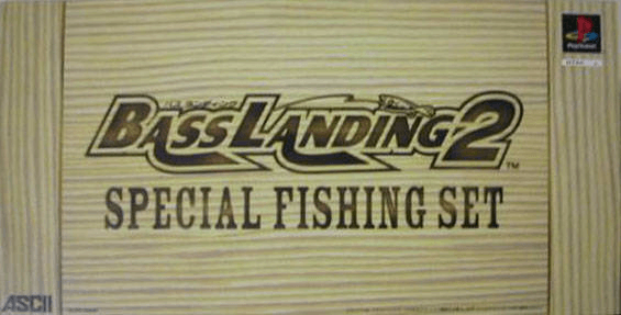 Bass Landing 2 - PS - Sony PlayStation