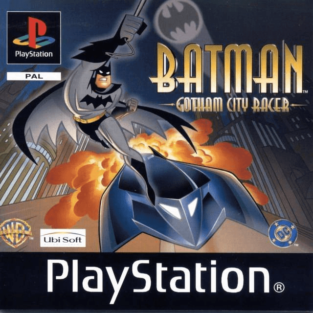 Batman: Gotham City Racer - PS - Sony PlayStation