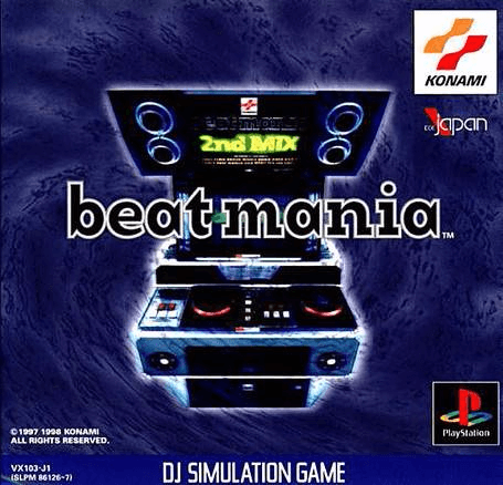 BeatMania - PS - Sony PlayStation