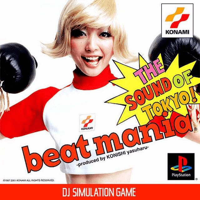 BeatMania: The Sound of Tokyo - PS - Sony PlayStation