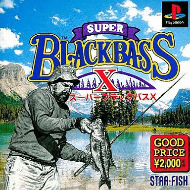 Big Bass World Championship - PS - Sony PlayStation