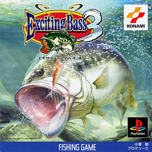Exciting Bass 3 - PS - Sony PlayStation