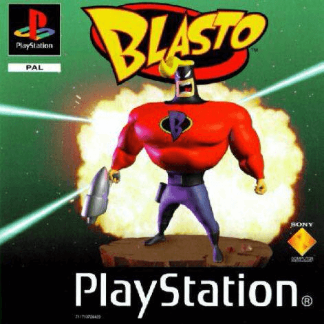 Blasto - PS - Sony PlayStation