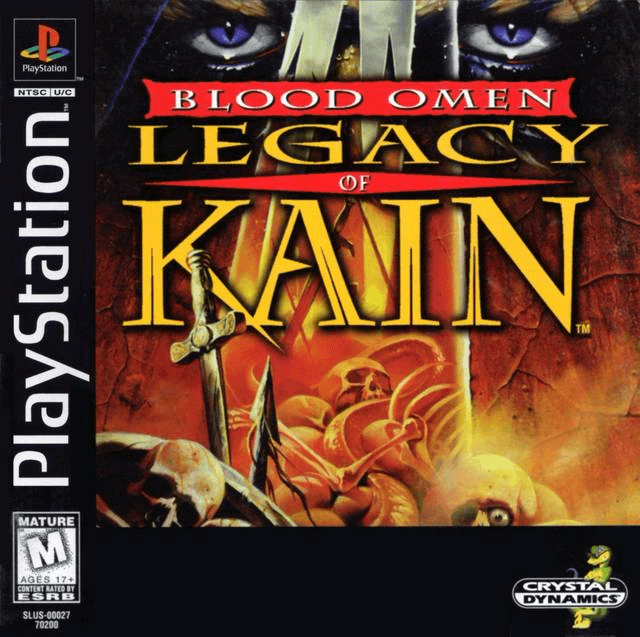 Blood Omen: Legacy of Kain - PS - Sony PlayStation
