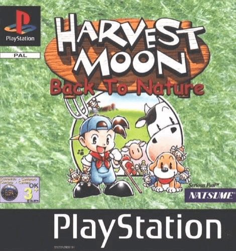 Harvest Moon: Back To Nature - PS - Sony PlayStation