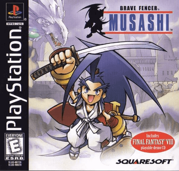 Brave Fencer Musashi - PS - Sony PlayStation
