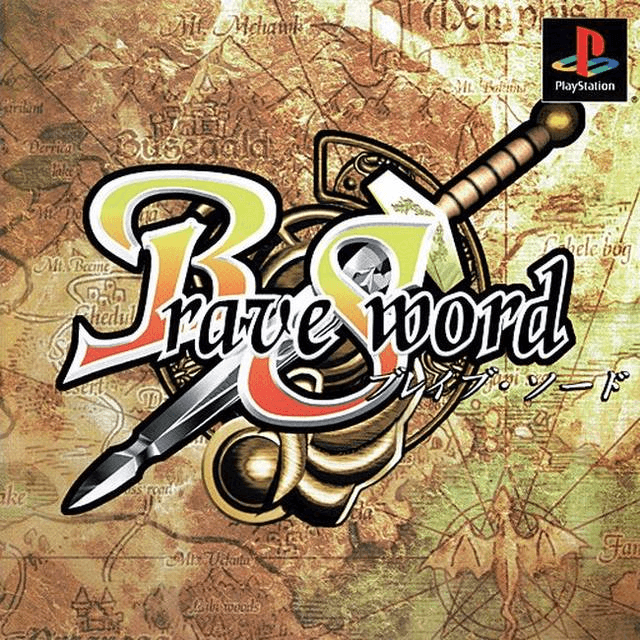 Brave Sword - PS - Sony PlayStation