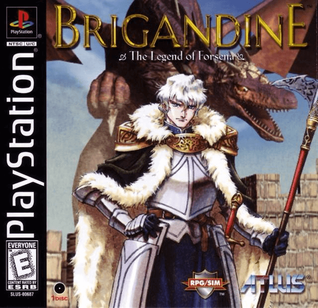 Brigandine - PS - Sony PlayStation