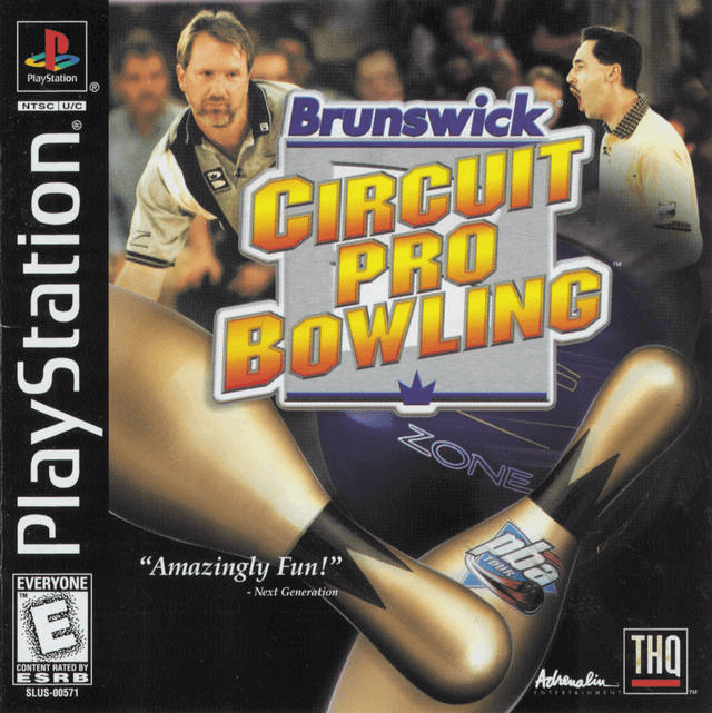 Brunswick Circuit Pro Bowling - PS - Sony PlayStation - Packshots