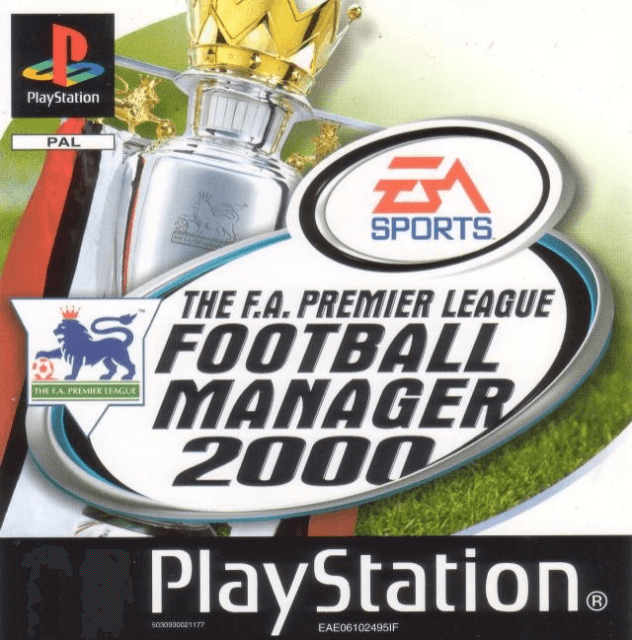 The F.A. Premier League Football Manager 2000 - PS - Sony PlayStation - Packshots