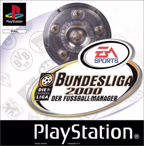 Bundesliga 2000: Der Fußball Manager - PS - Sony PlayStation