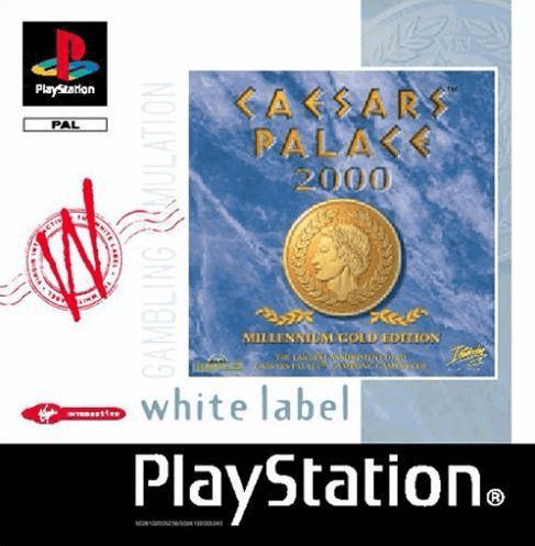 Caesars Palace 2000: Millennium Gold Edition - PS - Sony PlayStation