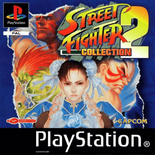 Street Fighter Collection 2 - PS - Sony PlayStation