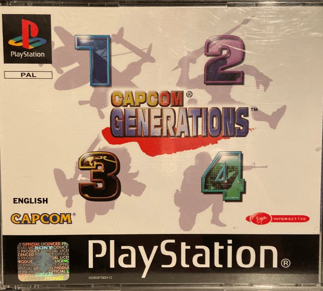 Capcom Generations - PS - Sony PlayStation