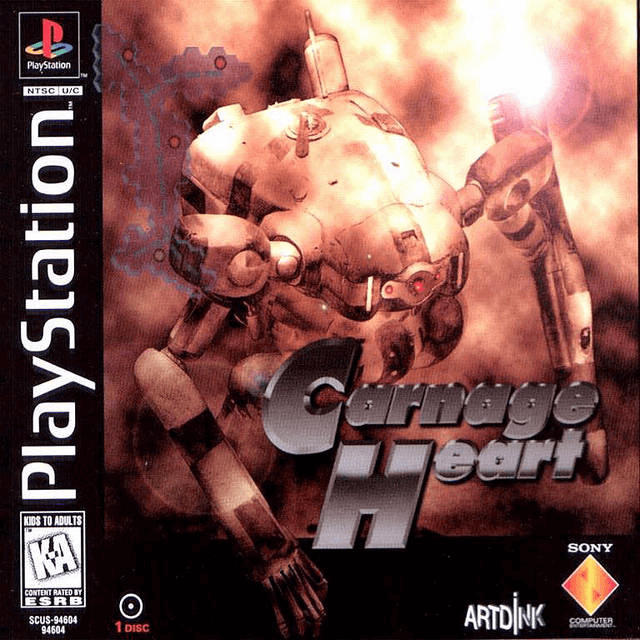 Carnage Heart - PS - Sony PlayStation