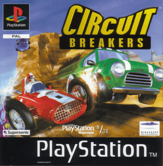Circuit Breakers - PS - Sony PlayStation