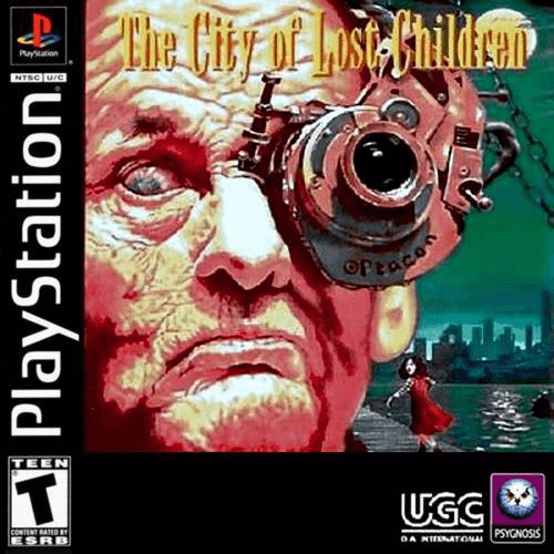 The City of Lost Children - PS - Sony PlayStation - Packshots