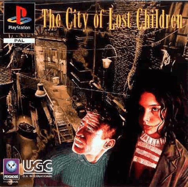 The City of Lost Children - PS - Sony PlayStation - Packshots