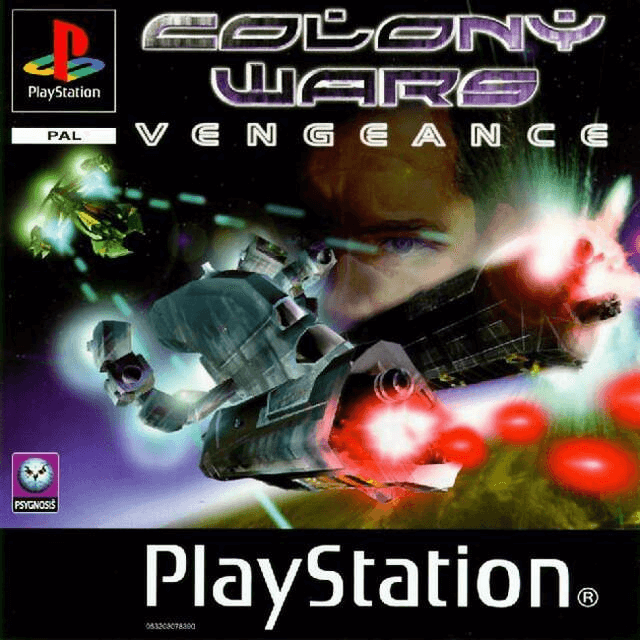 Colony Wars: Vengeance - PS - Sony PlayStation