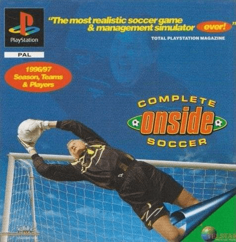ONSIDE Complete Soccer - PS - Sony PlayStation