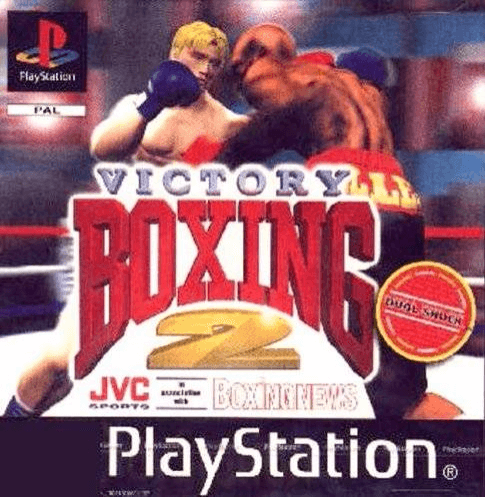 Victory Boxing 2 - PS - Sony PlayStation