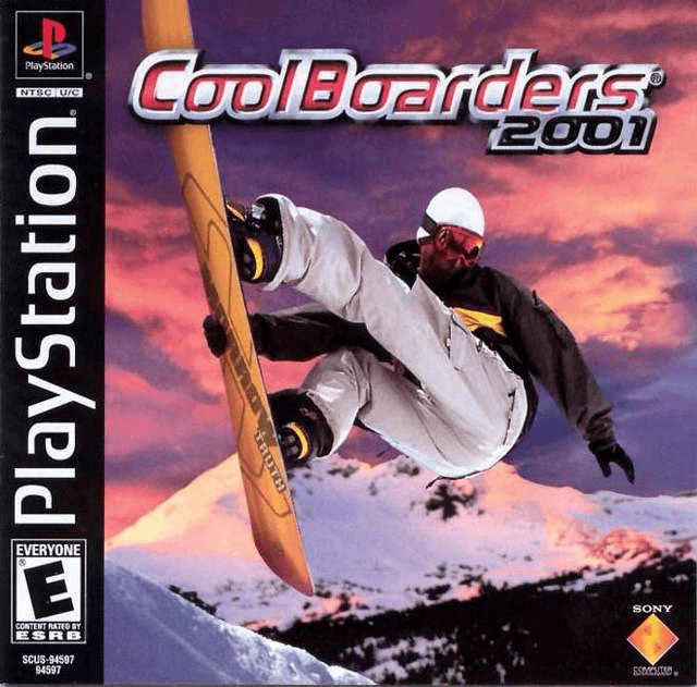 Cool Boarders 2001 - PS - Sony PlayStation