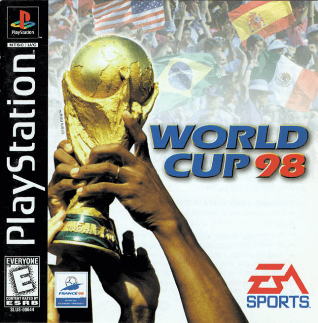 World Cup 98 - PS - Sony PlayStation - Packshots