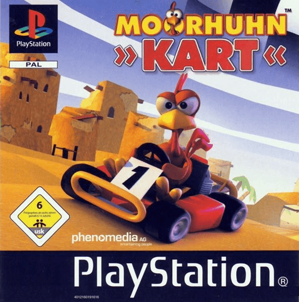 Moorhuhn Kart - PS - Sony PlayStation