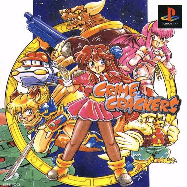 Crime Crackers - PS - Sony PlayStation