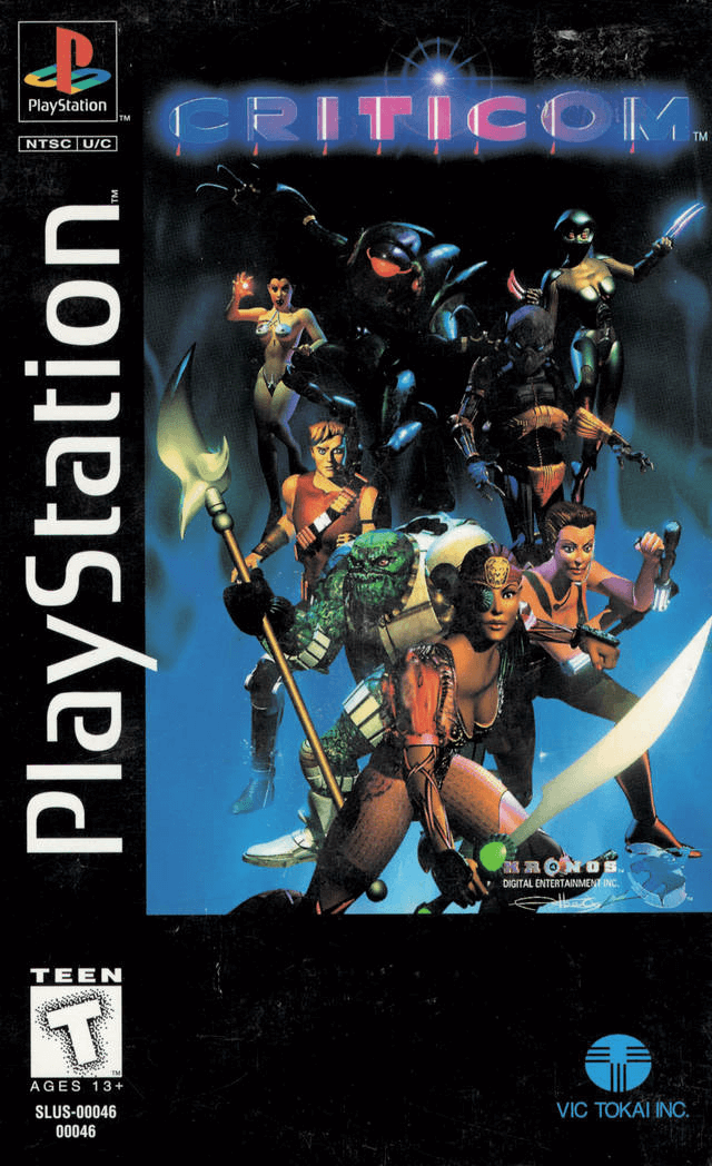 Criticom - PS - Sony PlayStation