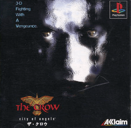 The Crow: City of Angels - PS - Sony PlayStation - Packshots