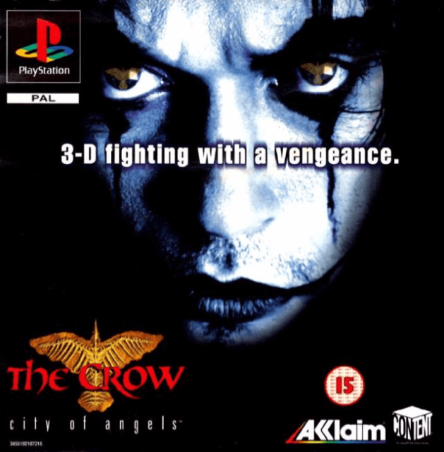 The Crow: City of Angels - PS - Sony PlayStation