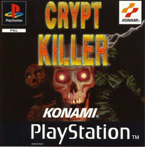 Crypt Killer - PS - Sony PlayStation